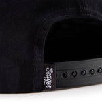 Rodeo mens western clothing western boutique Utah Seager x Waylon Jennings Good Hearted Woman Snapback Black SKU MHH26GOODHWBLK Boltranchstore.com free shipping