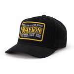 Western clothing mens western clothing Utah Seager x Waylon Jennings Good Hearted Woman Snapback Black SKU MHH26GOODHWBLK Bolt ranch store free shipping in stock near me park city heber city utah 