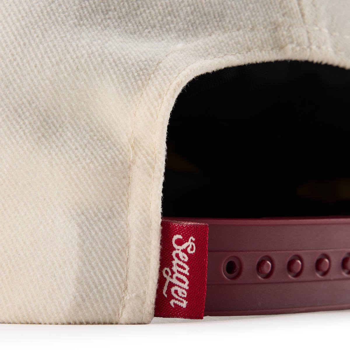 Rodeo mens western clothing western boutique Utah Seager x Waylon Jennings Good Hearted Woman Snapback Red SKU MHH26GOODHWRED Boltranchstore.com free shipping