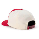 Utah western clothing rodeo mens fashion Seager x Waylon Jennings Good Hearted Woman Snapback Red SKU MHH26GOODHWRED Boltranchstore.com free shipping
