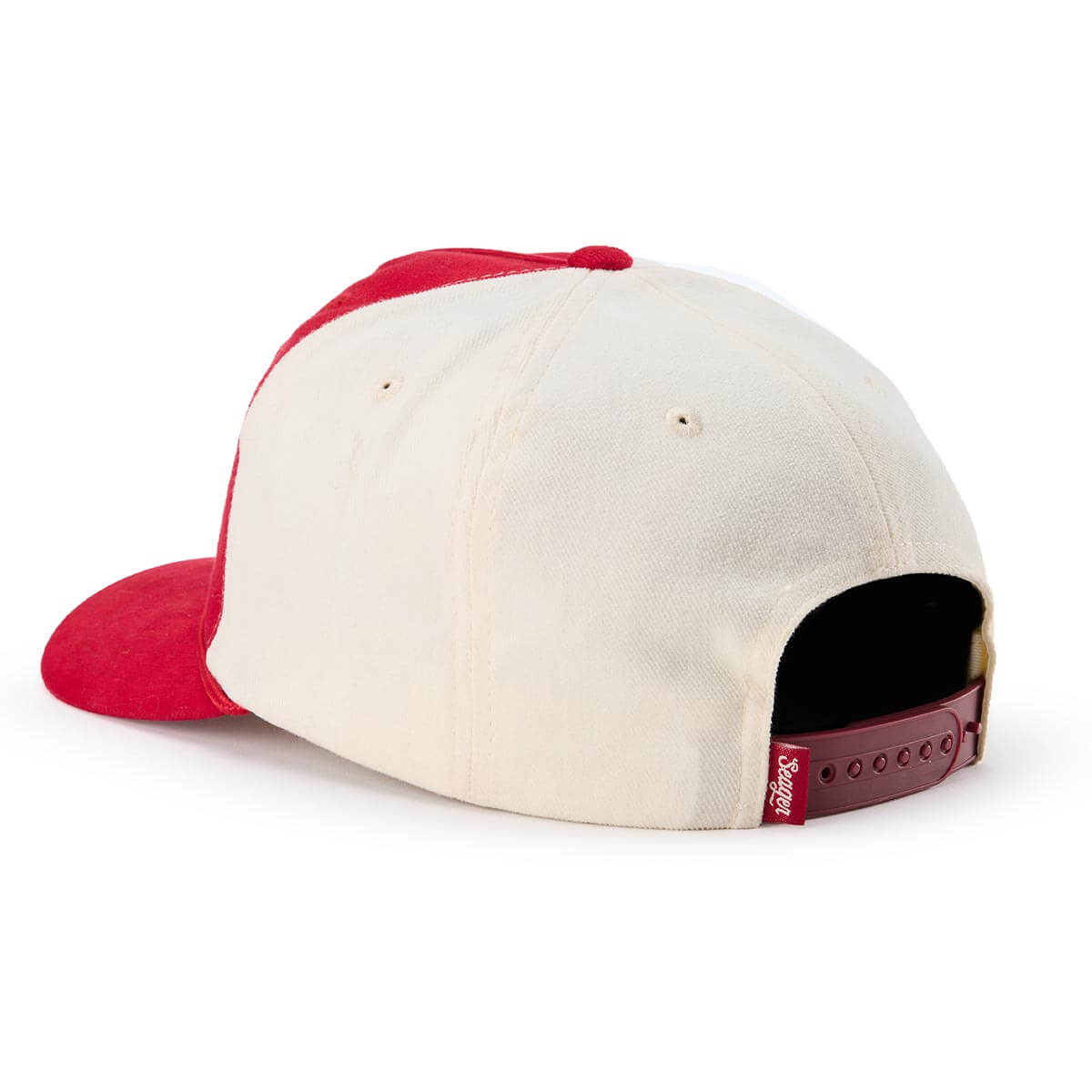 Utah western clothing rodeo mens fashion Seager x Waylon Jennings Good Hearted Woman Snapback Red SKU MHH26GOODHWRED Boltranchstore.com free shipping