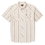 Seager Azteca Tile Shirt a short sleeve snap up shirt with two front pockets in a Azteca Tile at boltranchstore.com