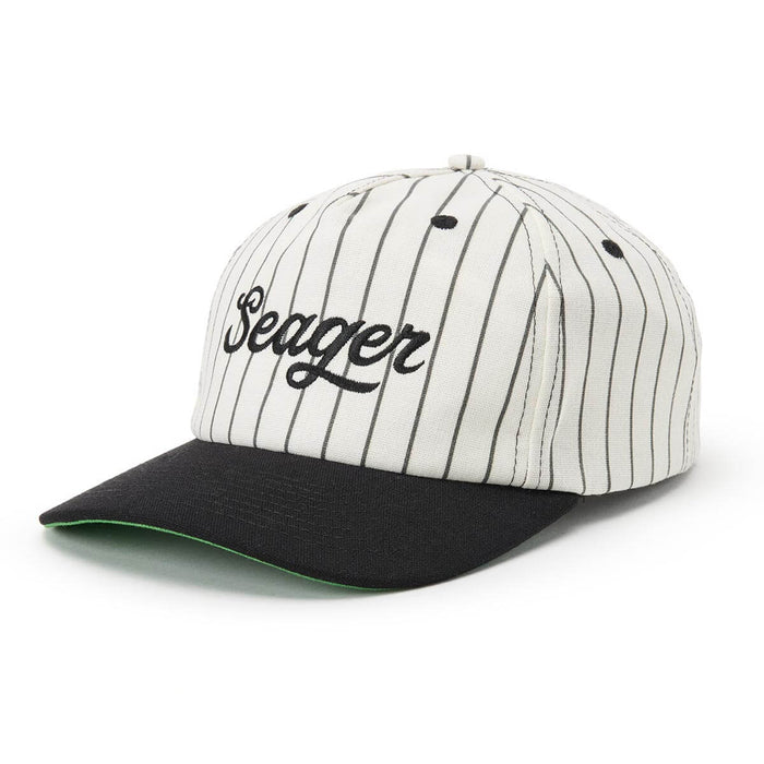 Seager Bronx Hemp Snapback White And Black best hat at boltranchstore.com free shipping