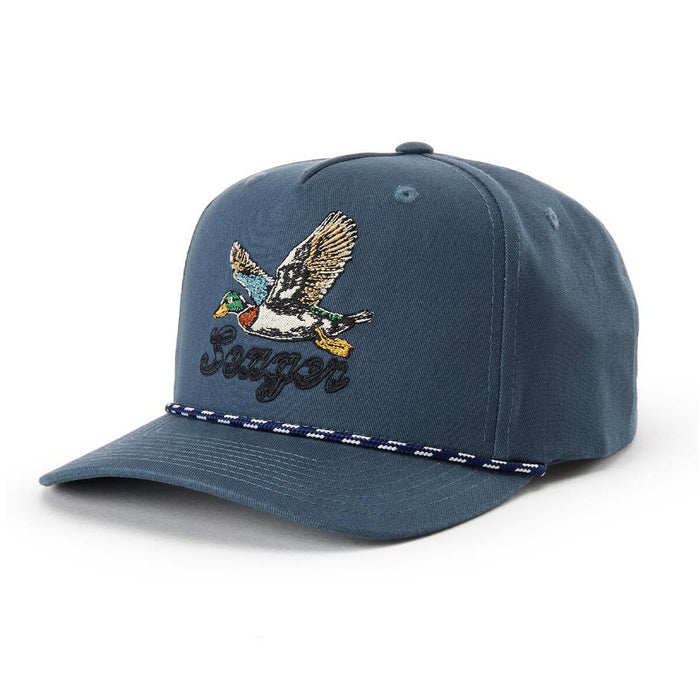 Seager Greenhead Snapback Faded Denim mens womens popular duck hunting outdoor cap hat Boltranchstore.com Free Shipping