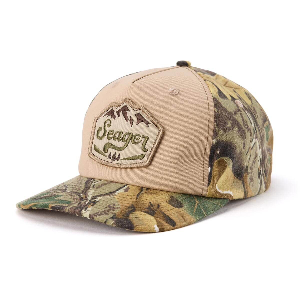 Western clothing mens western clothing Utah High Country Snapback Tan Camo SKU MHH26HIGHCCAMO Bolt ranch store free shipping Karen Rib Detail Knit Pullover in stock hat cap 
