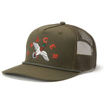 Seager Mallard Green Snapback Hat medium profile at boltranchstore.com