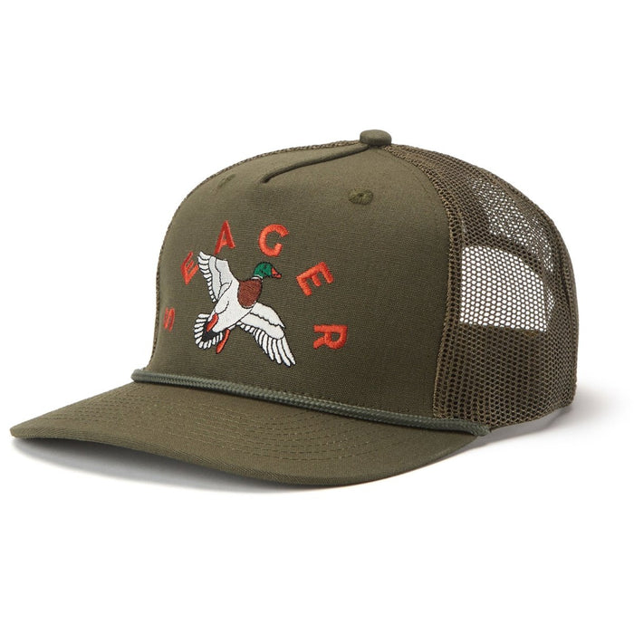 Seager Mallard Green Snapback Hat medium profile at boltranchstore.com