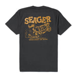 Seager Horse Fried Tee Vintage Black vintage black cotton mens graphic tee western clothing Utah SKU MTH26HFRIVBLK
