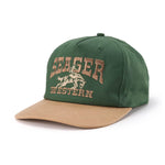 Western clothing mens western clothing Utah Rodeo Snapback Forest Green SKU MHH26RDOGRN Boltranchstore.com free shipping Seager Rodeo Snapback Forest Green in stock womens and mens western wear near me park city  salt lake city ball cap hat seager western green and tan hat