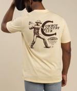 Sendero Cowboy Country Club T-Shirt Bolt Ranch Store free shipping mens tees 