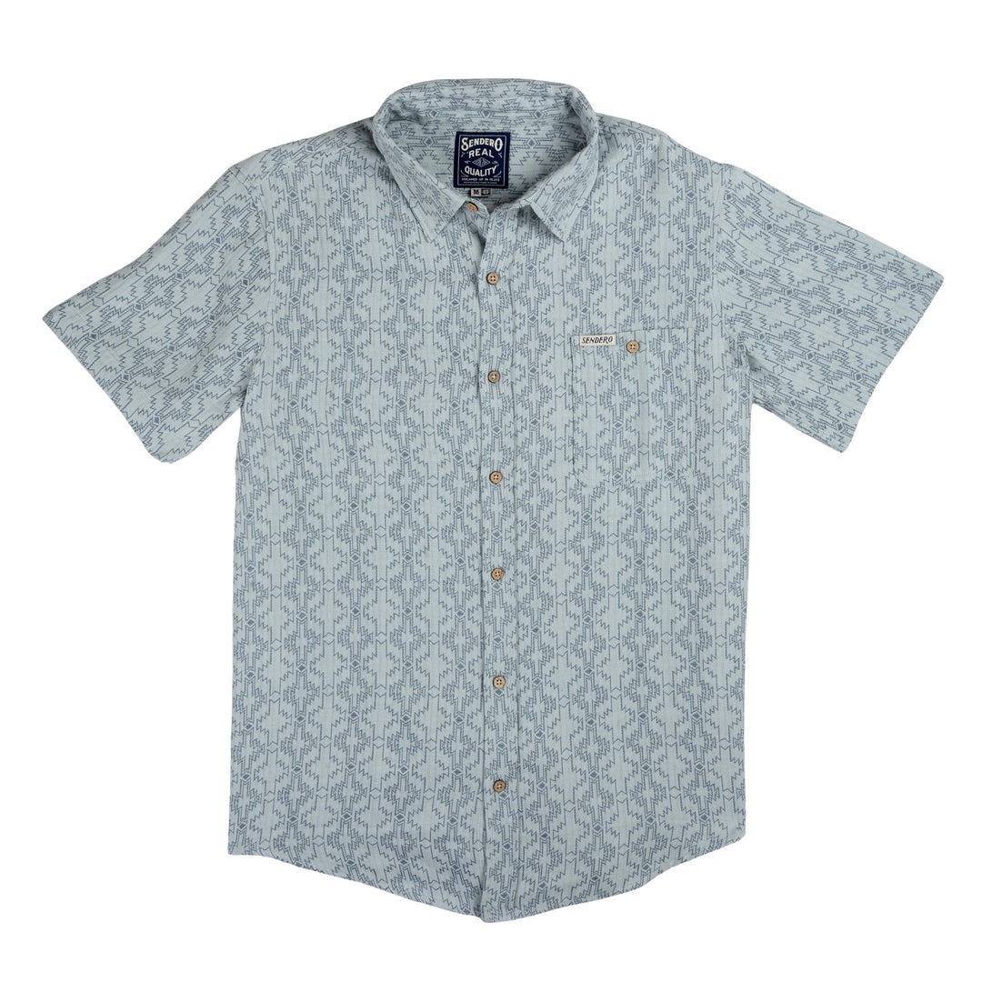 Sendero City Slicker Short Sleeve Shirt shop at boltranchstore.com western wear