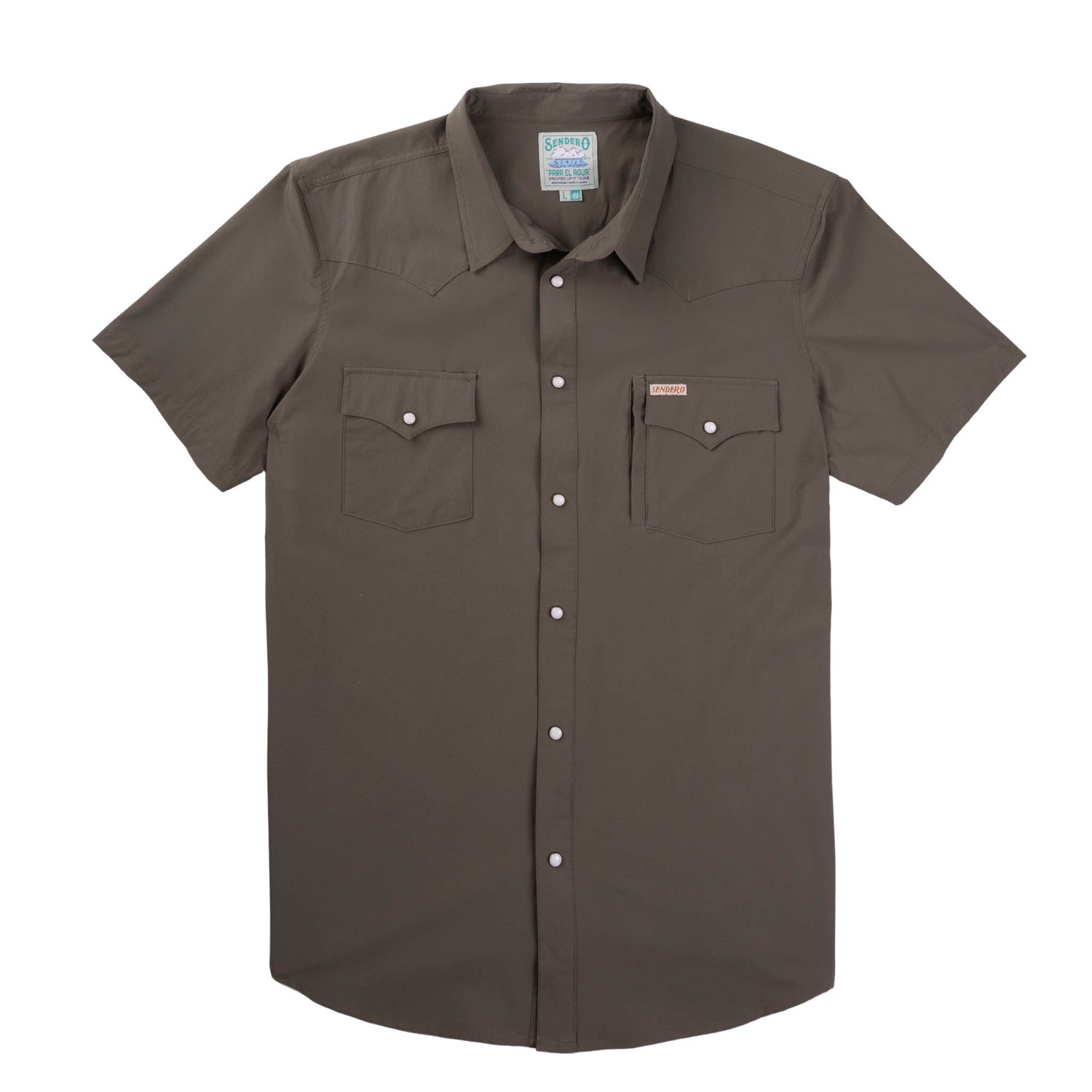 Sendero Confluence Short Sleeve Tech Shirt western apparel store mens