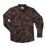 Sendero Confluence Tech Shirt in Forest Camo mens long sleeve camo shirt free shipping Bolt Ranch Store