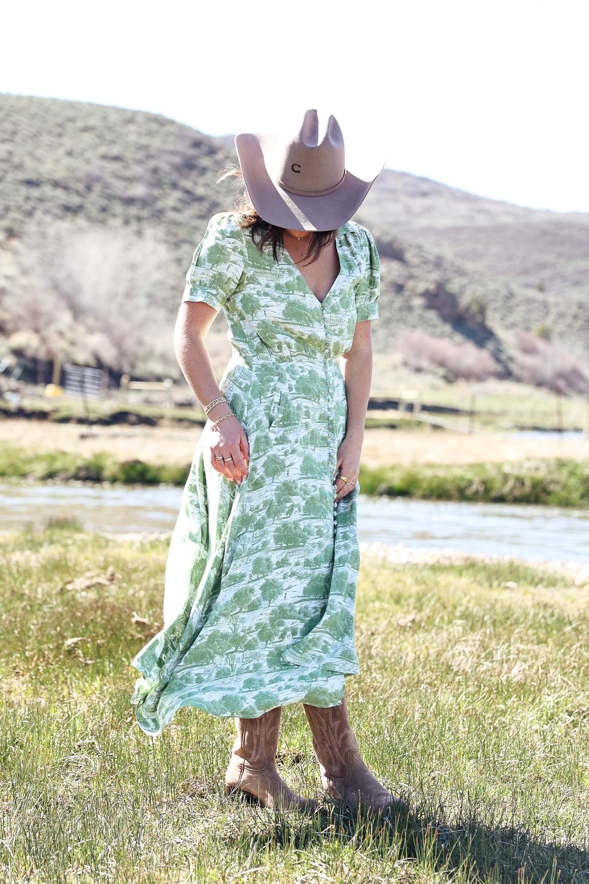 Sendero Darcy Dress in Mint Green Bolt Ranch Store Sendero Darcy Dress in Mint Green Bolt Ranch Store