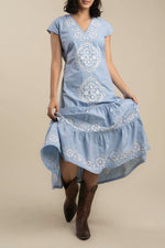 Sendero Emillia Dress western fashion