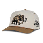 Sendero Mammoth Hat Western clothing Utah mens western clothing rodeo Mammoth Hat White Brown SKU SPCH126F17AZZ Boltranchstore.com free shipping Utah Mammoth look alike in stock