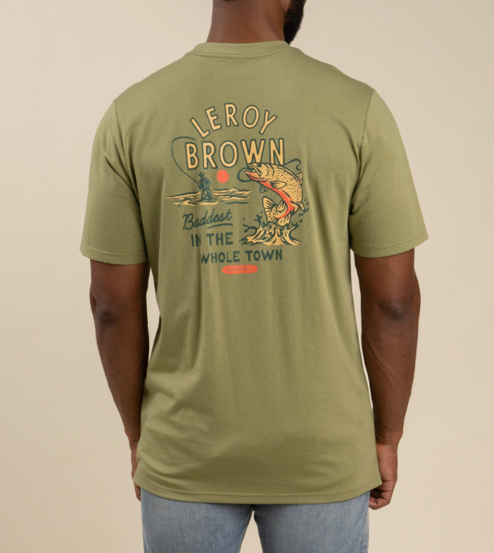 Sendero Mens Leroy Brown T Shirt shop at boltranchstore.com free shipping