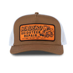 Sendero Skidsteer Repair Hat Mens western clothing western clothing Utah Skidsteer Repair Hat Camel SKU SPCH126F14AZZ Bolt ranch store in stock 