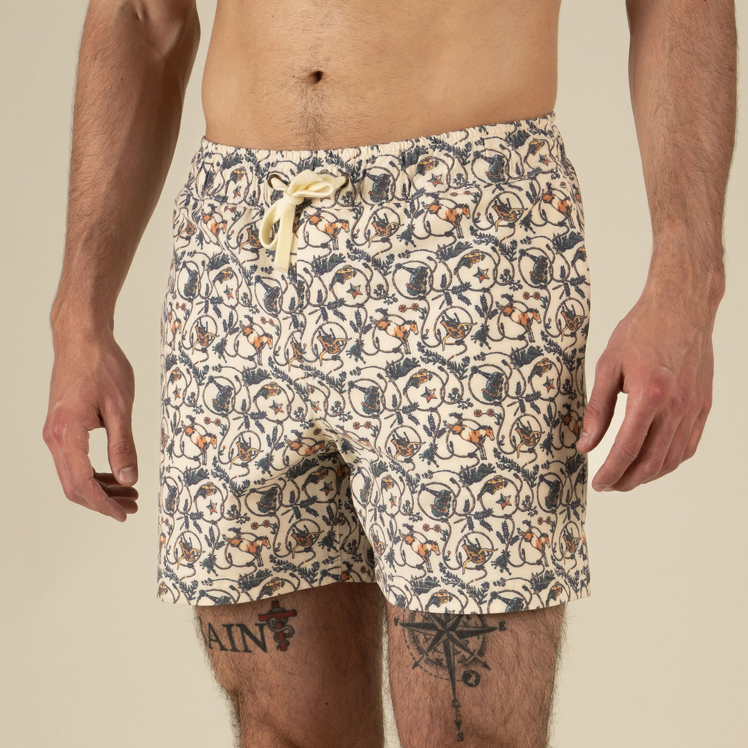Sendero The Barton Elastic Boardshort shop at boltranchstore.com free shipping