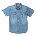 Sendero Wyatt Pearl Snap Short Sleeve Shirt buy at boltranchstore.com free shipping