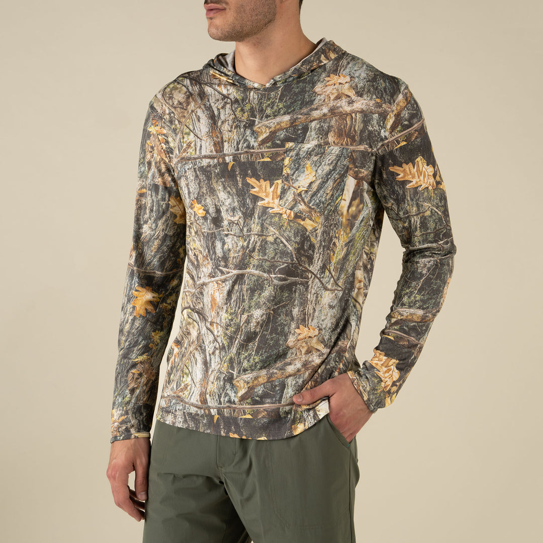 Sendero Yucatan Bambo Hoodie Shirt buy at boltranchstore.com 