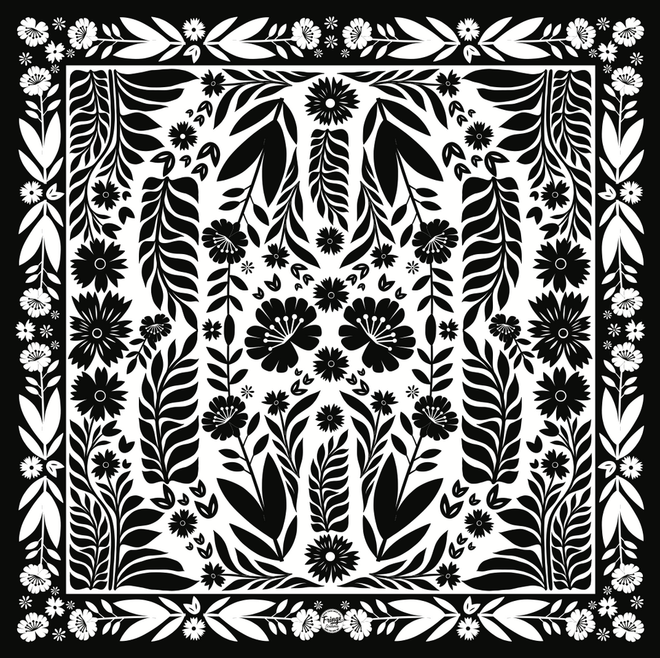 Fringe Senorita Scarf