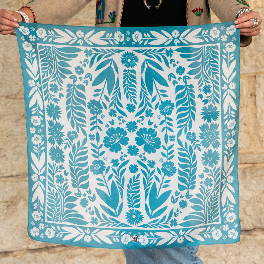 Fringe Senorita Bandana