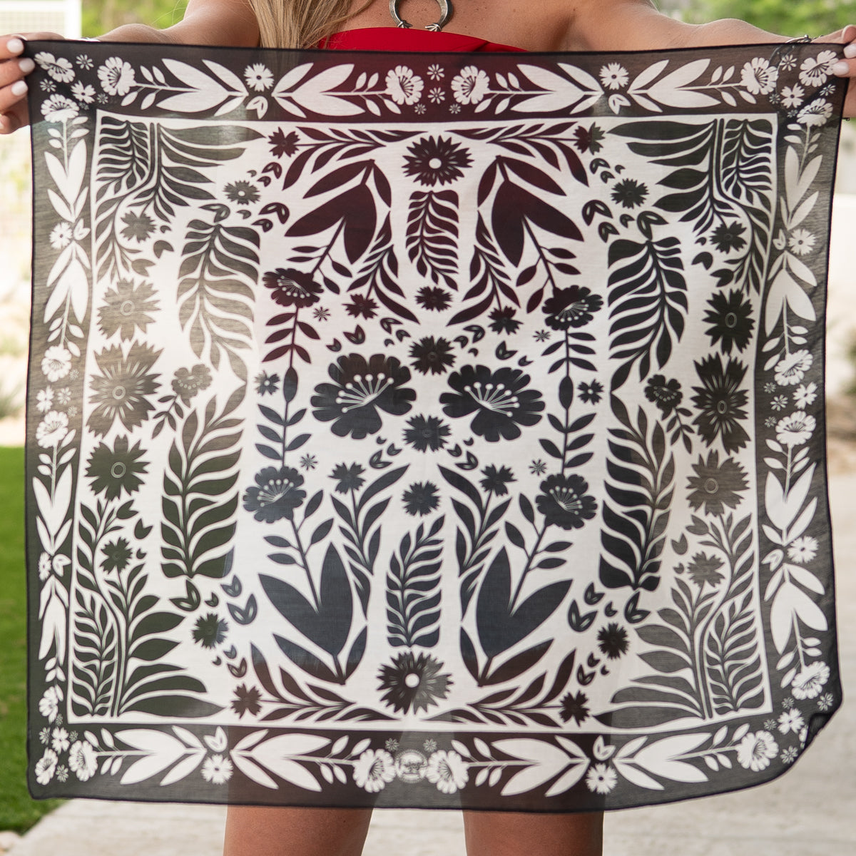 Fringe Senorita Bandana