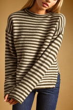 Shelly Striped Top womens knit sweater Boltranchstore.com Free Shipping cute popular womens 