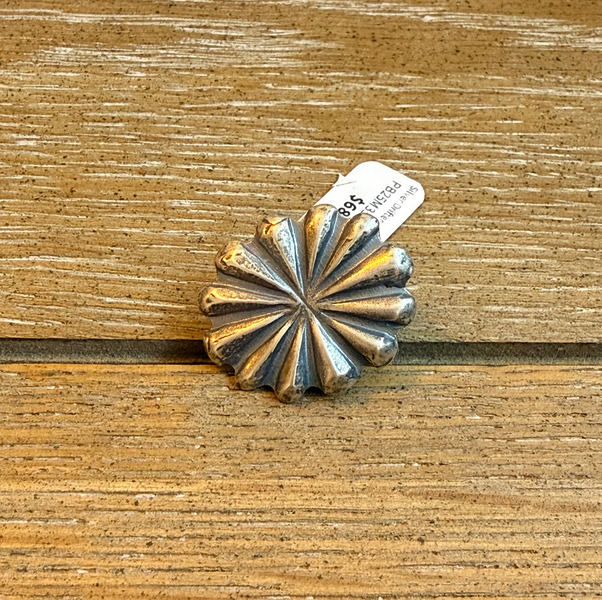 Silver Drifter Hat Tack find at boltranchstore.com western accessories