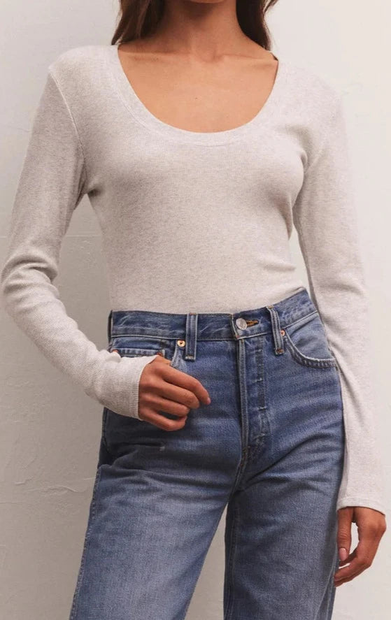 Sirena Rib LS Tee