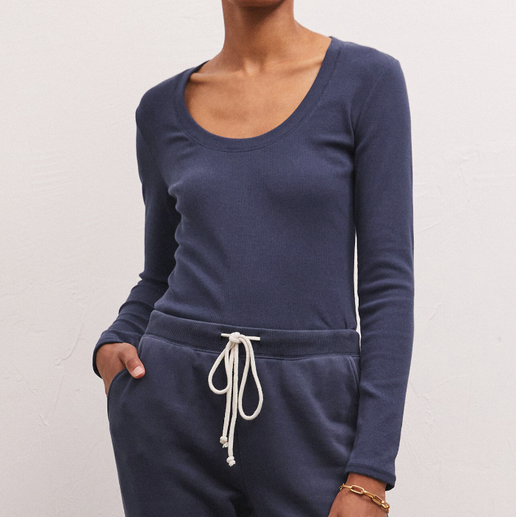Sirena Rib LS Tee