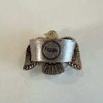Fringe Slide Flora Thunderbird one and a quarter by one inch size rodeo