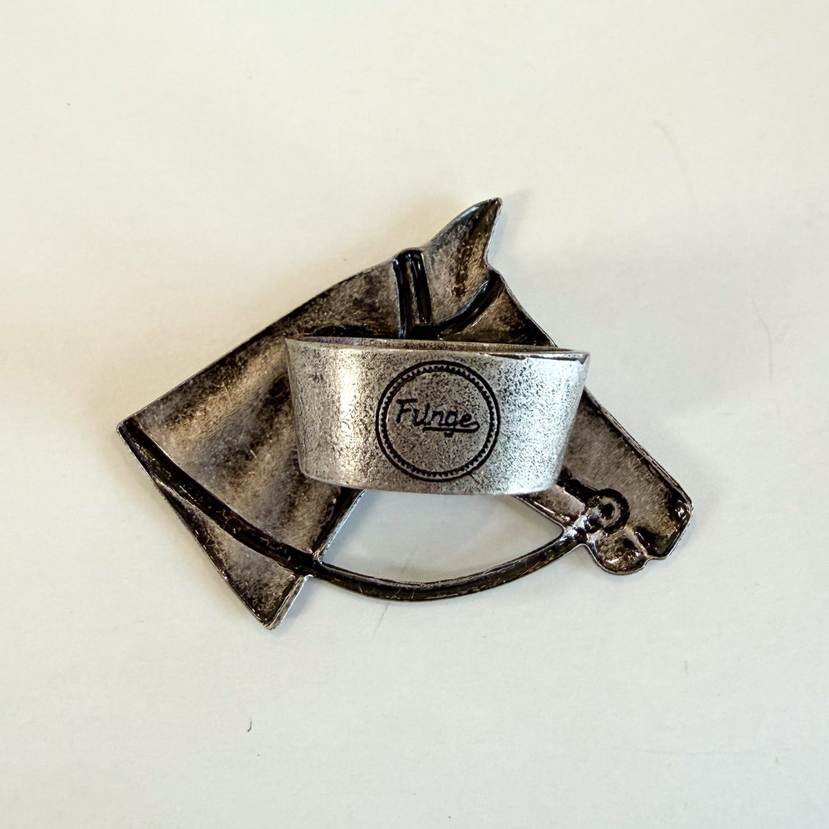 Fringe Slide Bridled holds a wild rag snug at the collar ranch wear
