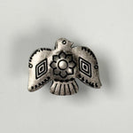 Fringe Slide Flora Thunderbird artisan brass western clothing
