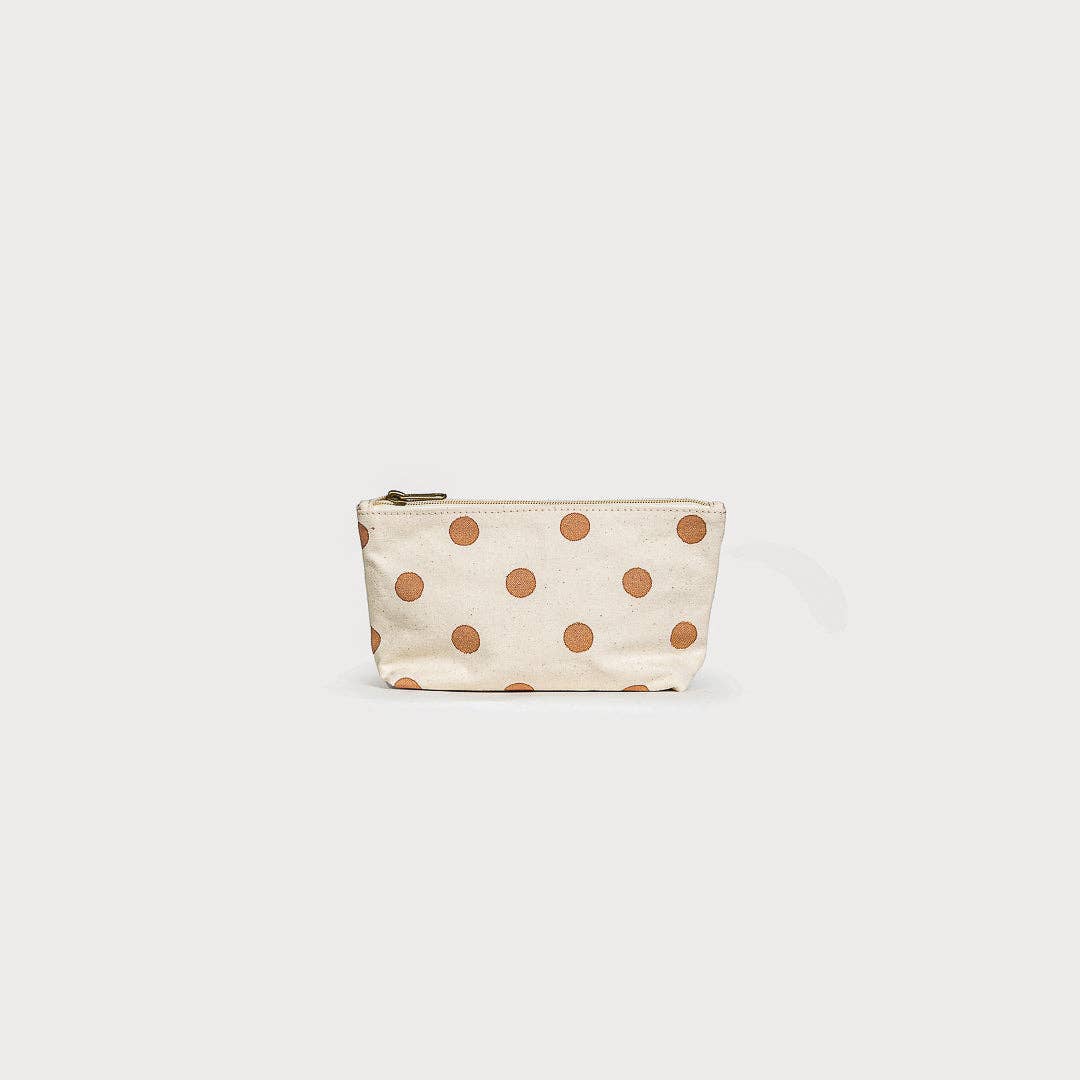 Small Waterproof Clay Dot Pouch shop at boltranchstore.com free shipping