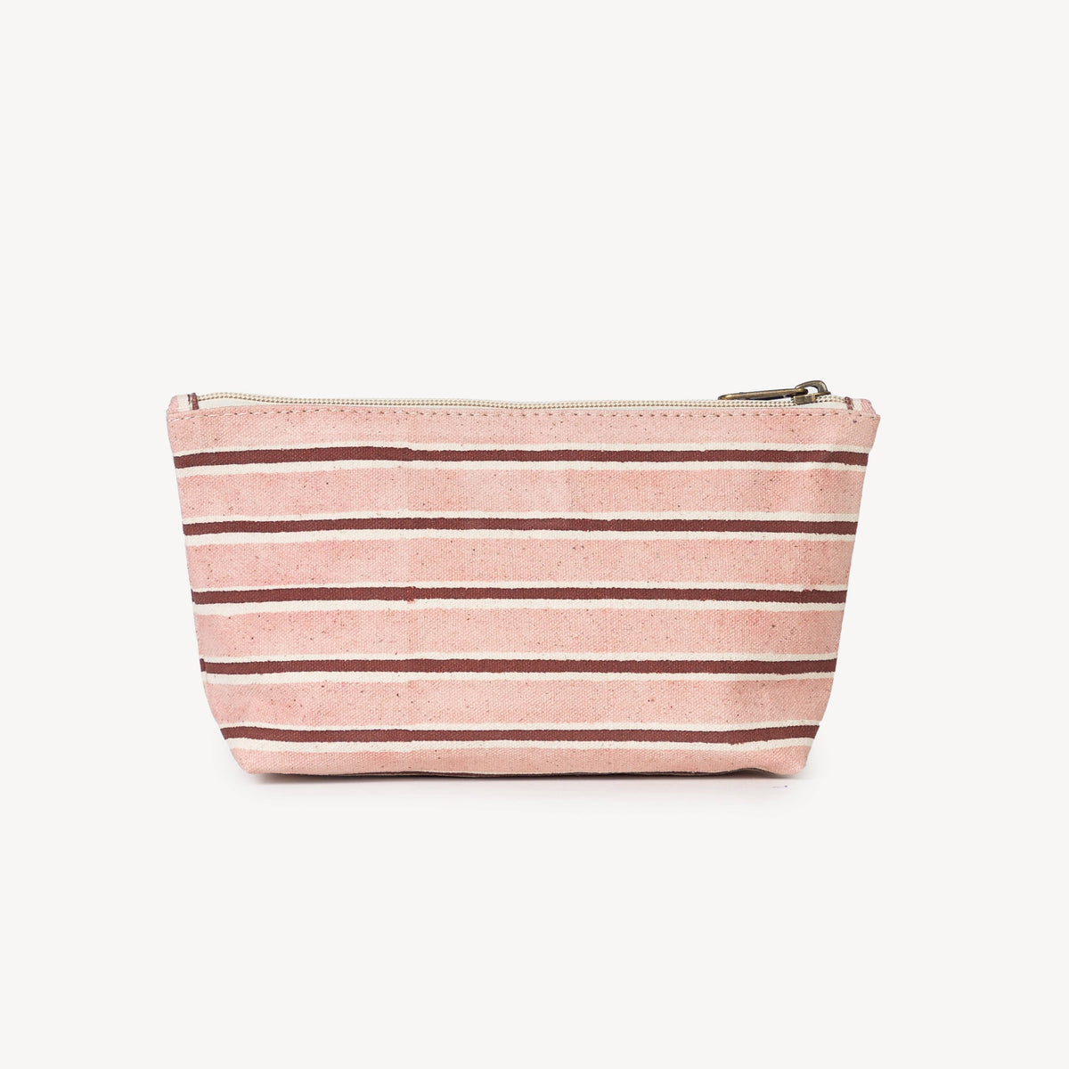 Small Waterproof Winter Berry Stripe Pouch shop at boltranchstore.com free shipping travel bags