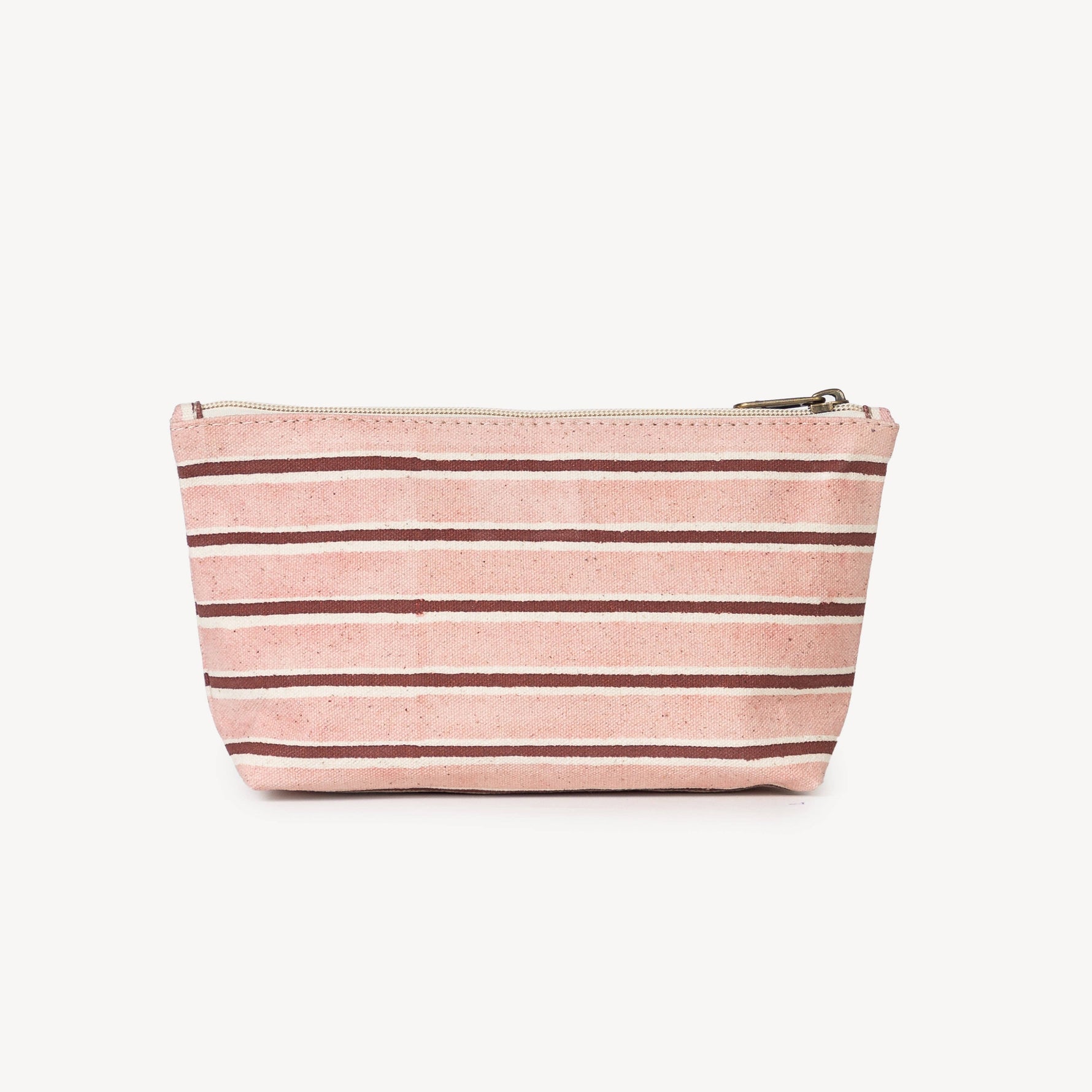 Small Waterproof Winter Berry Stripe Pouch shop at boltranchstore.com free shipping travel bags