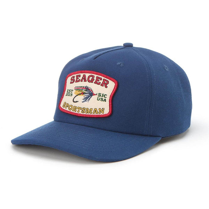 Seager Sportsman Snapback EVERYDAY HAT AT BOLTRANCHSTORE.COM