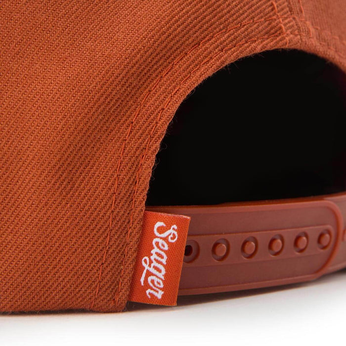 Seager Sportsman Snapback Orange Hat