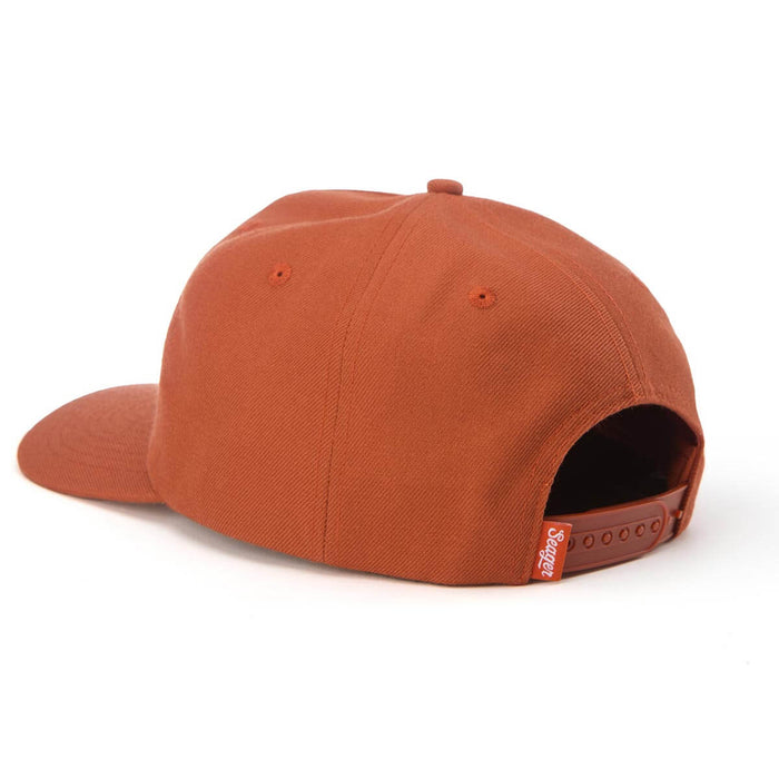 Seager Sportsman Snapback Orange Hat