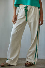 Sporty Cotton Drawstring Pants buy at boltranchstore.com