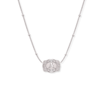 SpurWest Ultra Mini Belt Buckle Necklace Initial Silver western necklace best gift womens gift WOMENS necklace jewelry cowgirl western fashion Boltranchstore.com Free Shipping womens gift western best gift  silver necklace