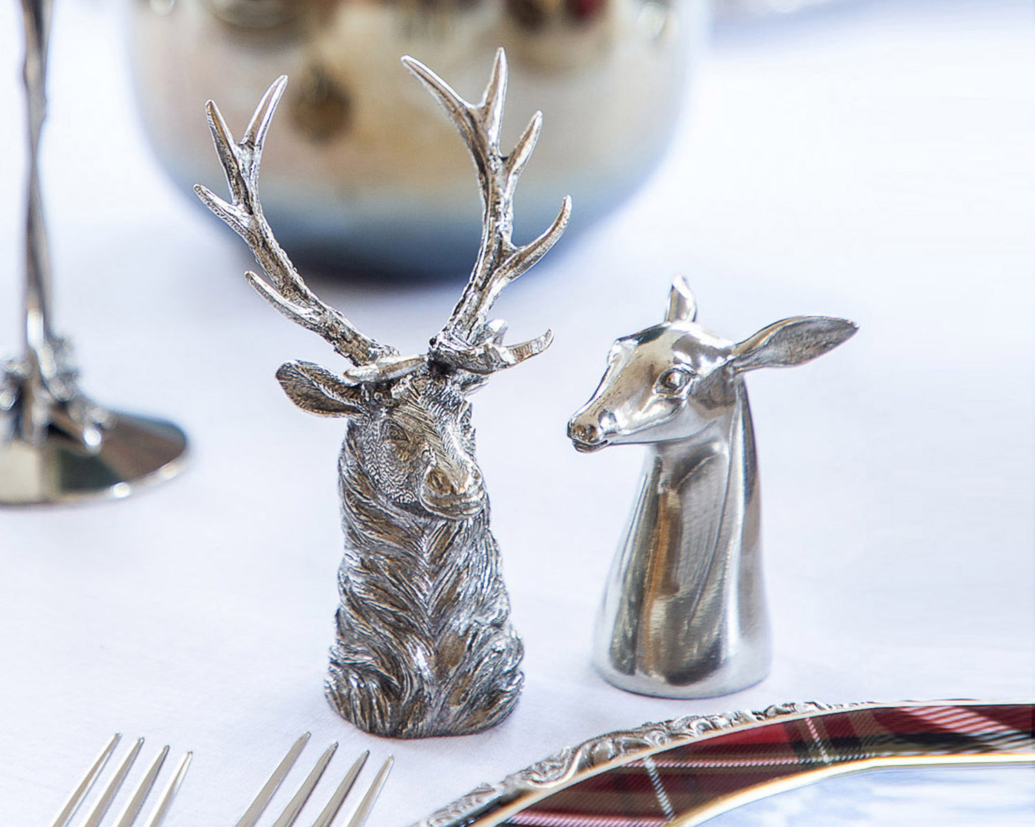 Stag and Doe Salt & Pepper Set Buy this at Boltranchstore.com