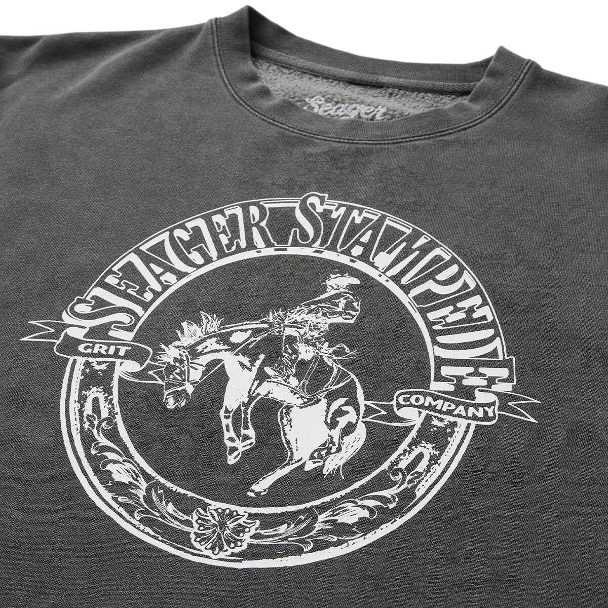 Seager Stampede Premium Crewneck