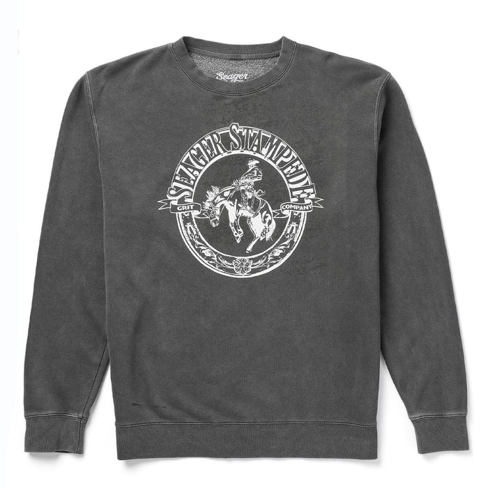 Seager Stampede Premium Crewneck