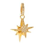 Makhala Star Double Charm NECKLACE charm 