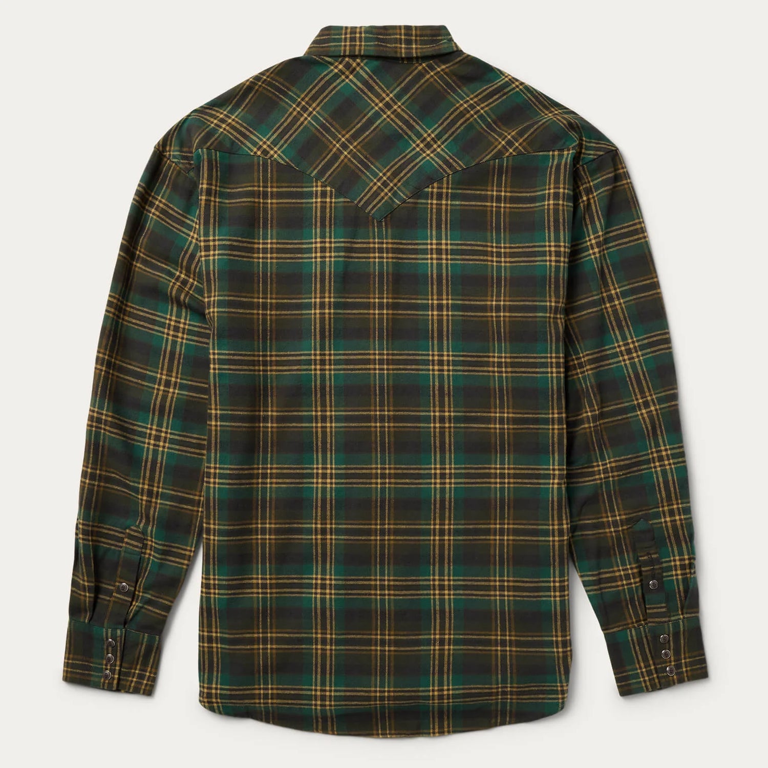 Stetson Mens Brushed Flannel Shirt