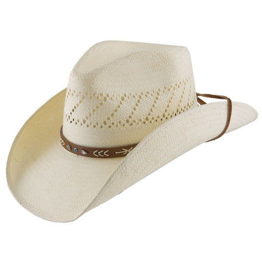 Stetson Santa Fe Shantung Straw Hat