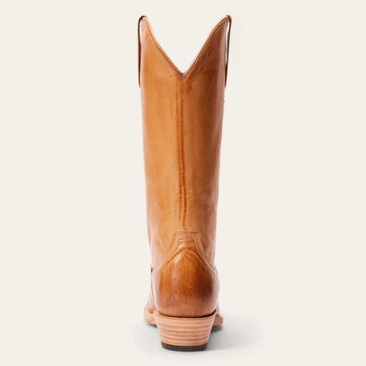 Stetson Tan Burnished Calf Vamp and 13 inch Shaft